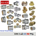 PPR Insert Brass Tube Fitting PVC Pipe Fitting